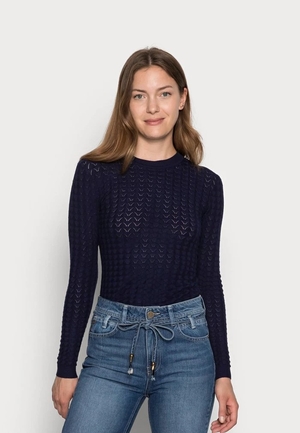 Pulls De Golf ANNA FIELD Anna Field Jumper Bleu Marine Femme | FDP-4167085